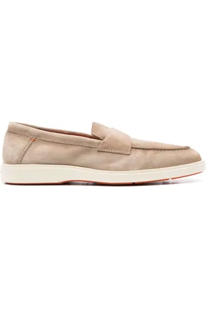 santoni Suede loafers