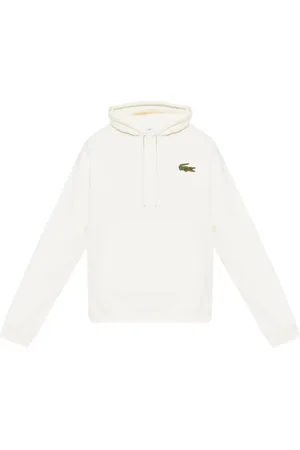 Lacoste Logo-appliqué hoodie