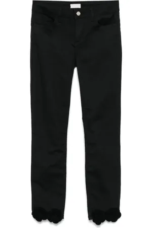 Liu Jo Crochet-flowers trousers