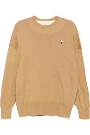 UNDERCOVER Round next long sleeves tops