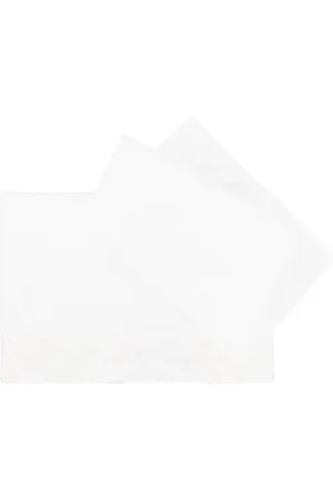 Elisabetta Franchi Cotton blanket (set of three)