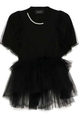 Simone Rocha Tutu hem T-shirt