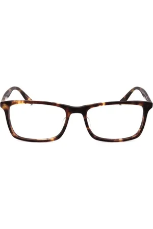 Barton Perreira Tortoiseshell-effect glasses