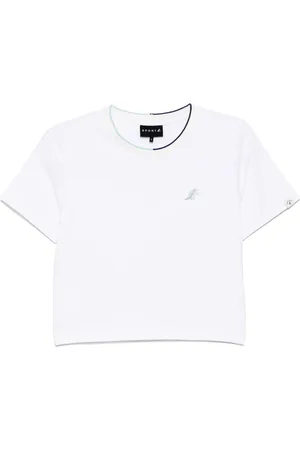 AGNÈS B. Flat knit t-shirt