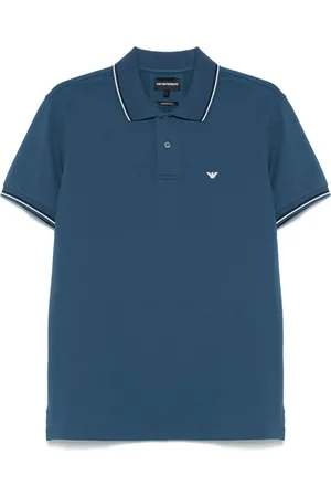 Emporio Armani Logo-print polo shirt