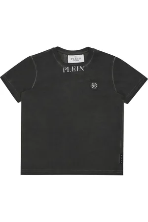 Philipp Plein Basic Plein Old dye T-Shirt