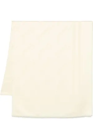 Twin-Set Logo-jacquard scarf