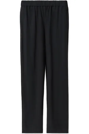 Fabiana Filippi Beaded-trim trousers