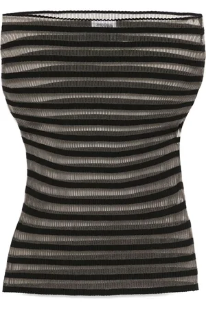 Jean Paul Gaultier Striped top