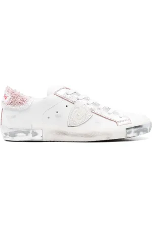 Philippe model Distressed sneakers