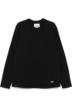 Jil Sander Logo-plaque T-shirt