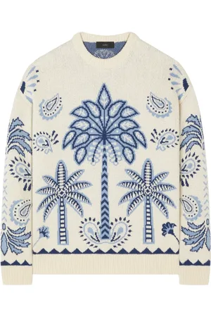 Alanui Wild Wonder Foulard sweater