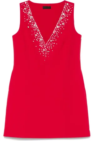 Liu Jo Crystal-embellished mini dress
