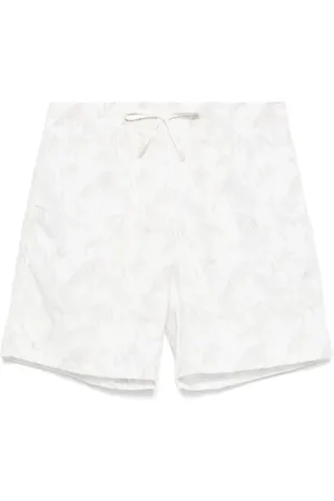 ELEVENTY Floral-print swim shorts