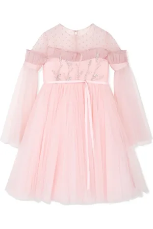 Maison Ava Sequin-embellished dress