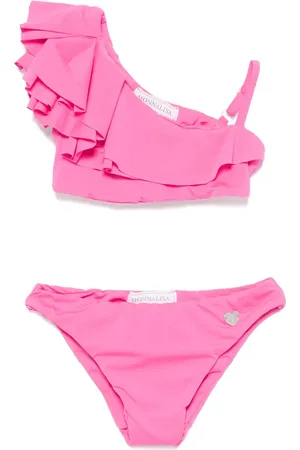 MONNALISA Ruffle-trim bikini set