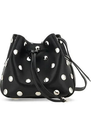 Hogan Stud-embellished bucket bag