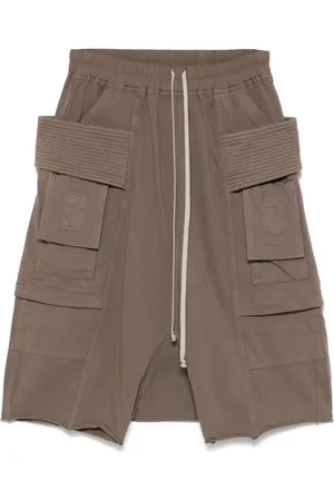 Rick Owens Drop-crotch shorts