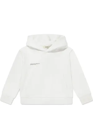The Pangaia Logo-print hoodie