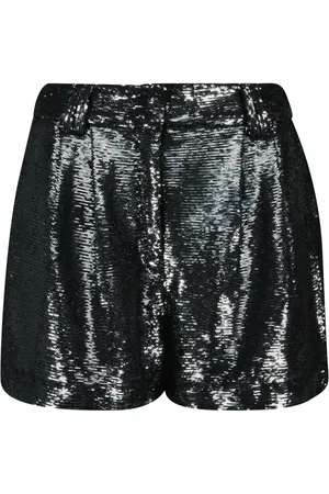 IRO Sequin-embellished shorts