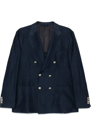ELEVENTY Double-breasted blazer
