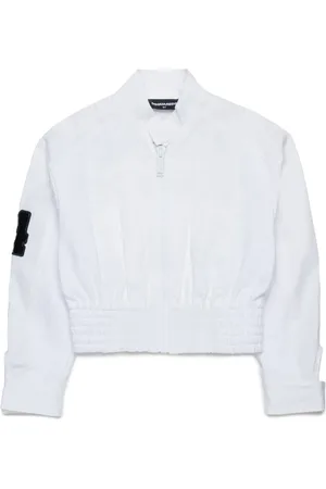 Dsquared2 Logo-appliqué jacket