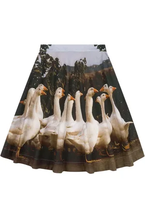 Moschino Graphic-print skirt