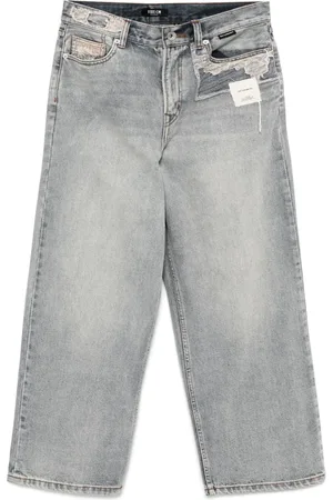 FIVE CM Patchwork jeans