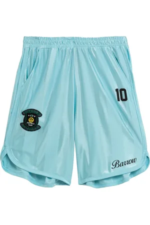 BARROW Logo-patch shorts