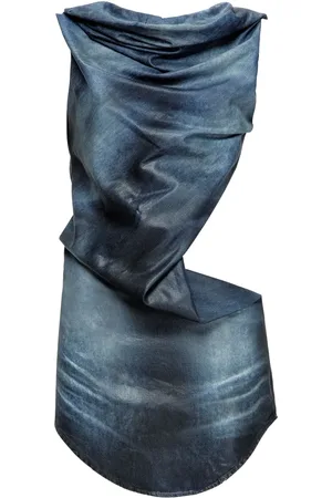 Diesel Open-back mini dress