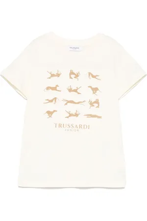 Trussardi Graphic-print T-shirt