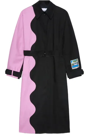 Msgm Two-tone trench