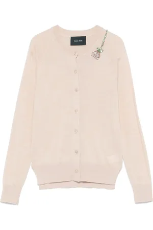 Simone Rocha Fine-knit cardigan