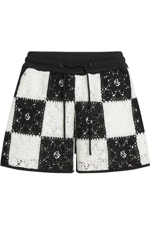 Karl Lagerfeld Crochet-knit shorts