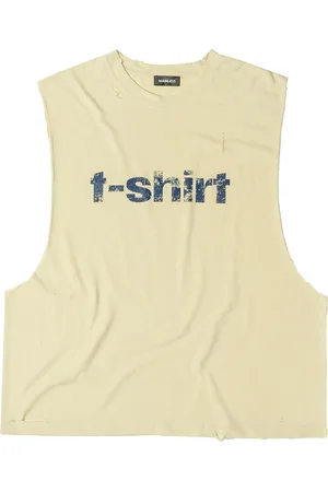 Mainless Oversize sleeveless T-shirt