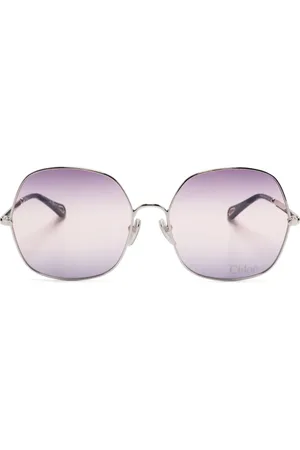 Chloé Oversize-frame sunglasses