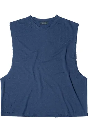 Mainless Oversized sleeveless T-shirt