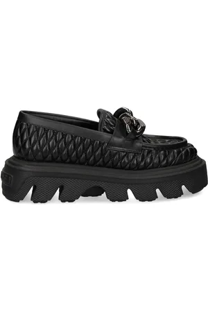 Casadei Quilted loafers