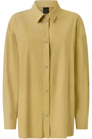Pinko Leather shirt