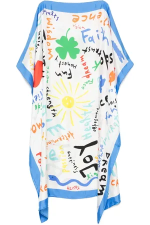 Rianna + Nina Printed maxi dress