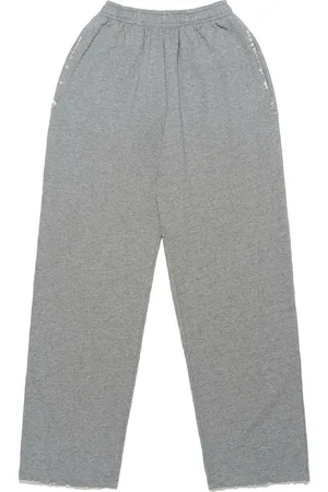 Mainless Distressed track trousers