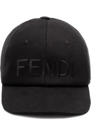 Fendi Logo-embroidered baseball cap