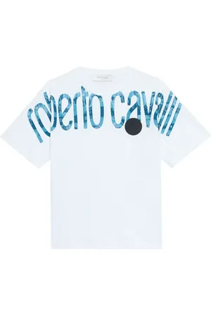 Roberto Cavalli Logo-print T-Shirt