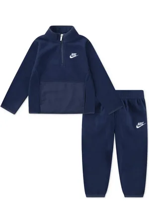 Nike Logo-embroidered tracksuit
