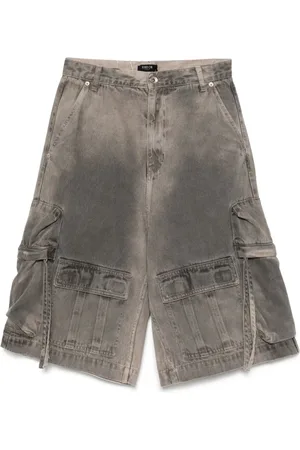 FIVE CM Cargo denim shorts