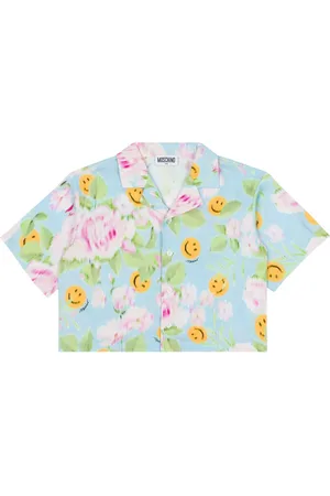 Moschino Floral-print shirt