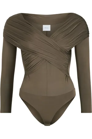 Patou Wrap bodysuit