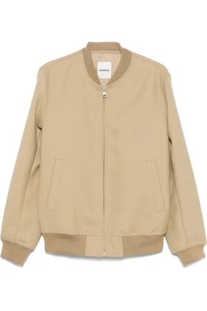 Sandro Zip-up bomber jacket