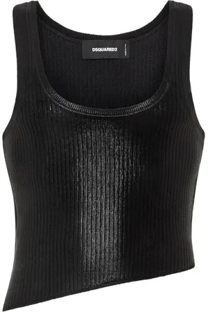 Dsquared2 Asymmetric tank top
