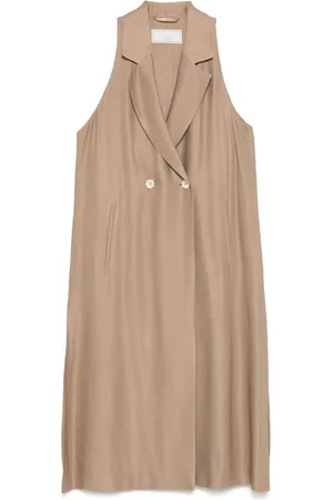 PESERICO SIGN Notched-lapels waistcoat